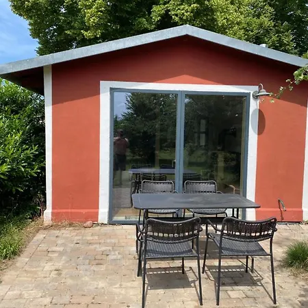 Gemutliches Ferienhaus An Der Ostsee - Mit Kamin 奥斯特巴德里克